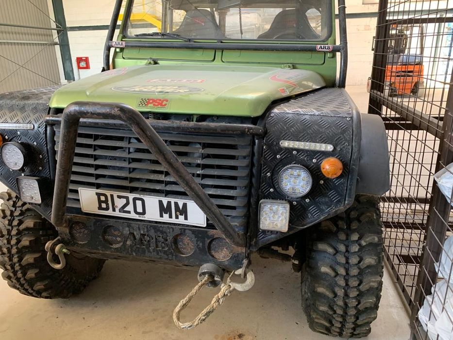 LAND ROVER Defender 1998 — imagine 3