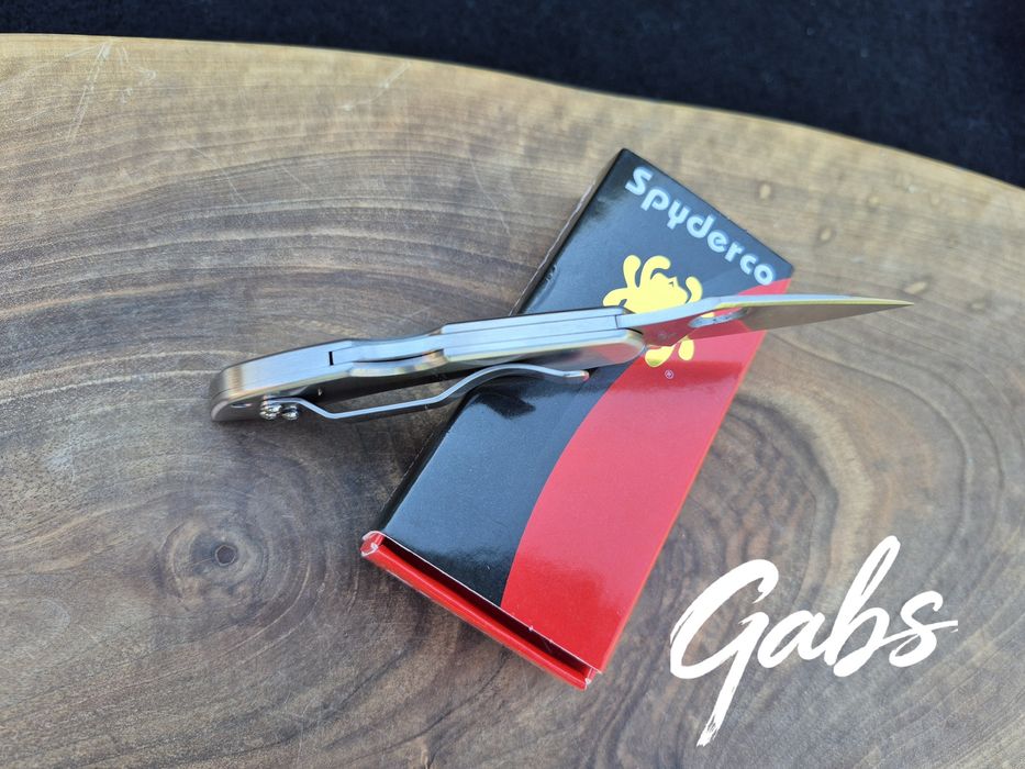 Сгъваем нож Spyderco Dragonfly C28P