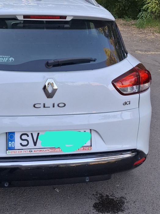Renault clio 2017 1.5 dci Automat