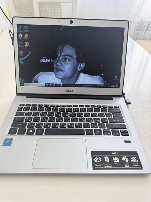 Нетбук acer в рабочем состоянии