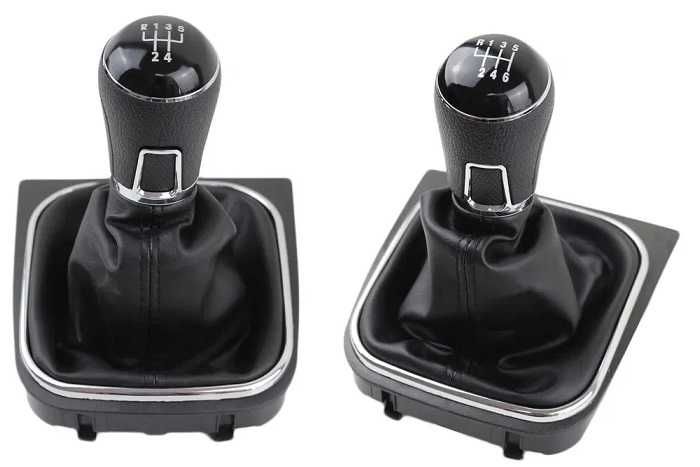 Топка за скоростен лост + Маншон за VW GOLF 5 6 JETTA Caddy Eos 5/6ск.