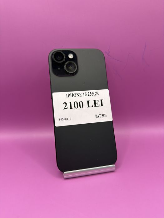 Iphone 15 256GB •Matei Amanet Margeanului•5656