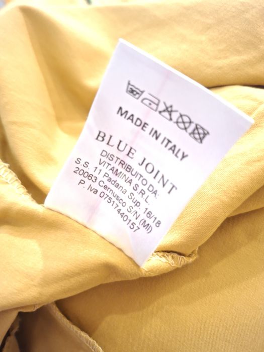 Blue Joint Made in ITALY