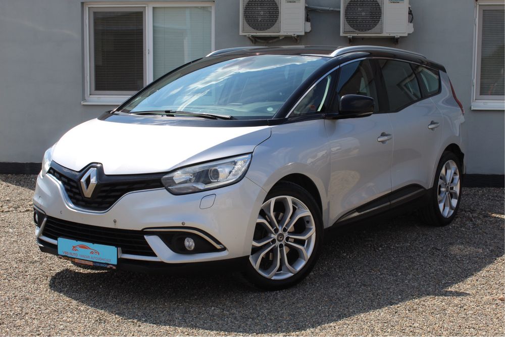Renault Grand Scenic 7 LOCURI 1.5 dCi 110CP 2017 EURO 6 CIV/GARANTIE/RATE