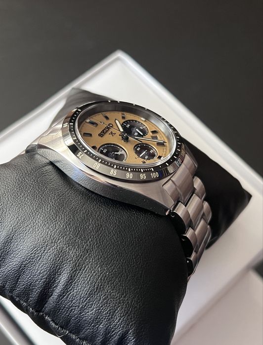 Seiko Prospex Speedtimer 39mm SSC817P1 Solar Chronograph