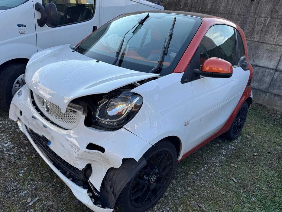 SMART AVARIAT An 2014   1.0 Benzina EURO 6B