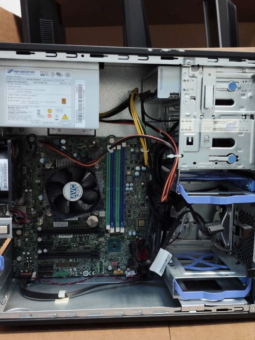 PC Desktop lenovo 1245 v5 16gb RAM, Placa Video , SSD