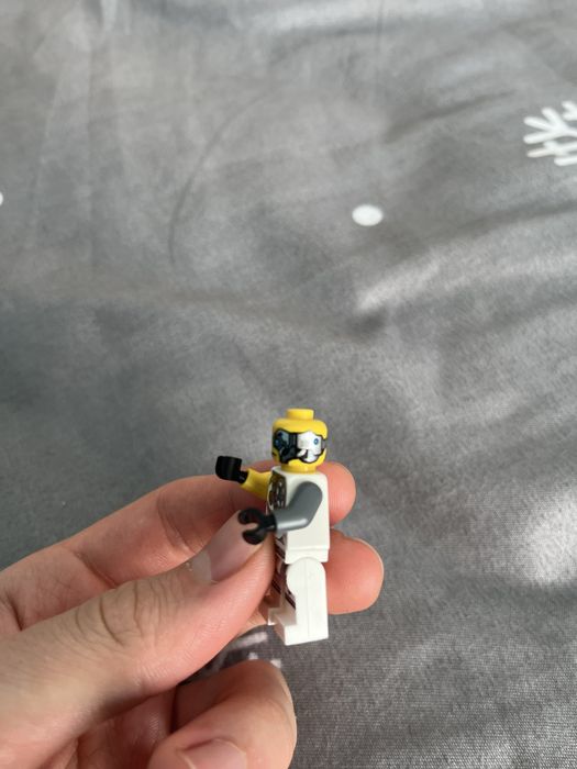 Лего  ninjago минифигуркa - Zane