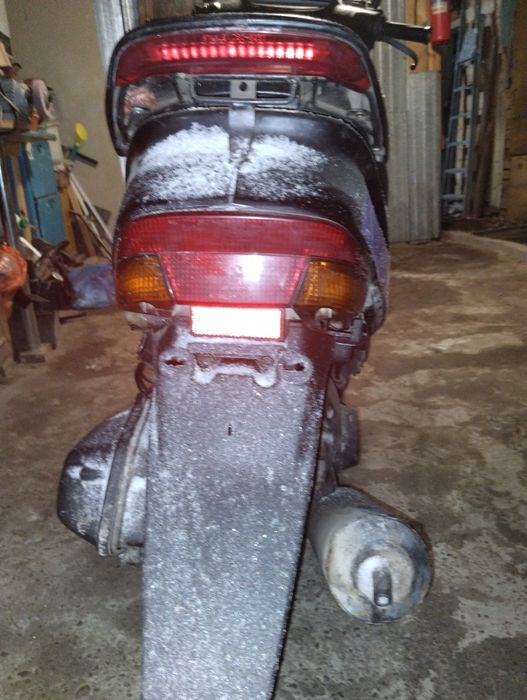 Мопед honda dio27zx
