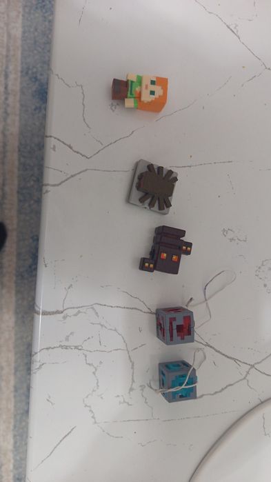 Фигурки Киндер Джой Minecraft