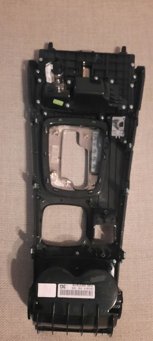 Consola Renault latitude