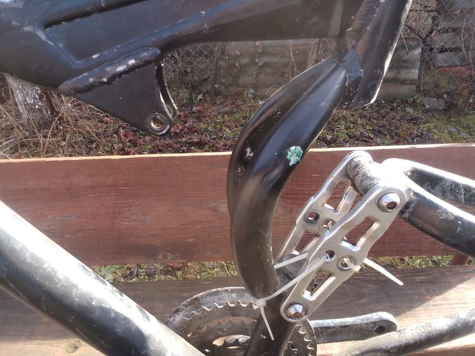 Cadru din aluminiu Santa Cruz