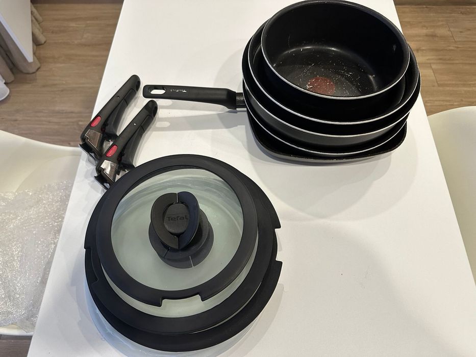 Set Tefal Ingenio SimpleCook + tigaie grill