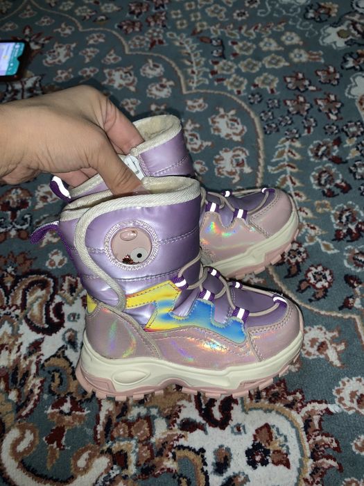 Зимние сапоги на девочку