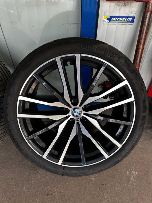 Летни гуми за BMW X5 G05, Michelin, Continental