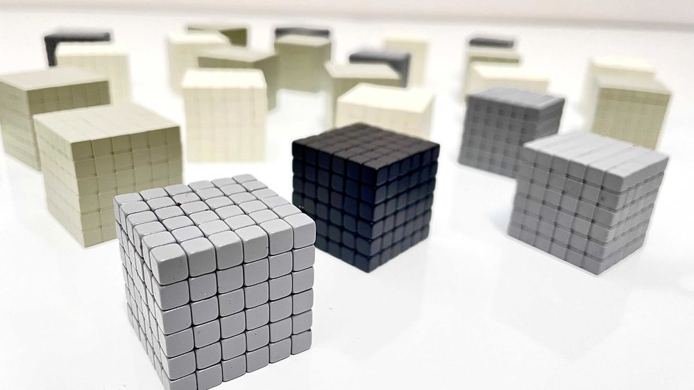 Magneti cubici 5x5x5mm N35 neodim epoxy
