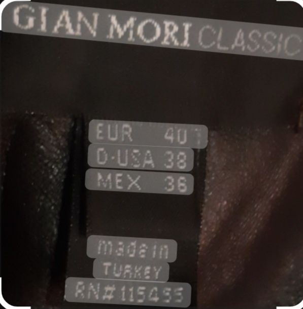 Дублёнка женская Gian Mori Classic