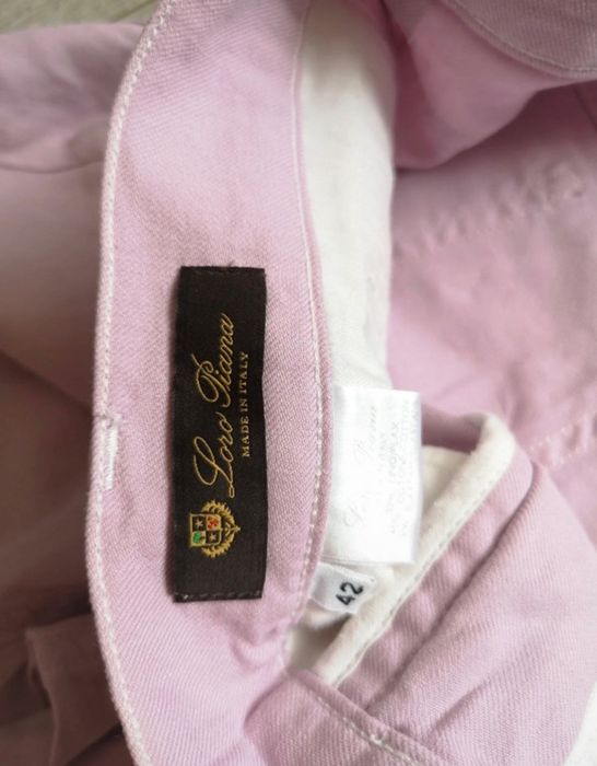 Blugi roz Loro Piana marime 38