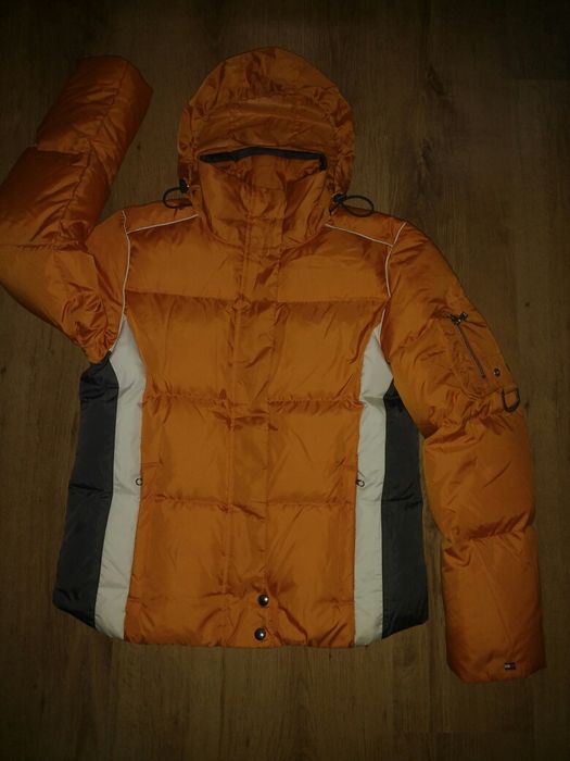 Geaca damă Tommy Hilfiger groasă cu puf mărimea S/M
