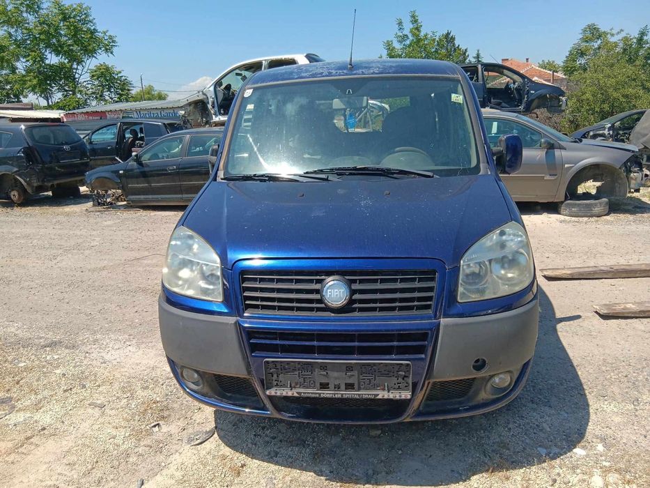 На части Фиат Добло 1.3 дизел мултиджет