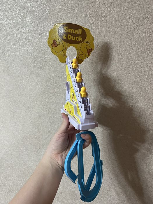 Музыкальная игрушка Утята на лестнице