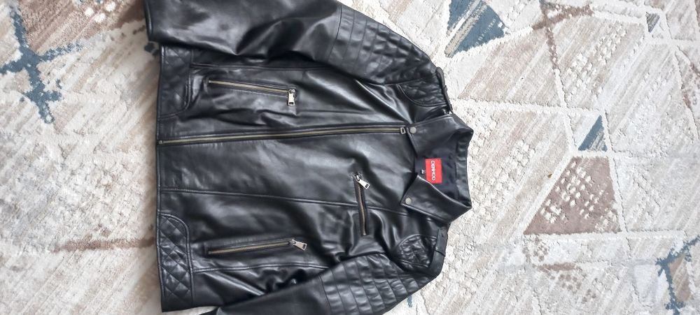 Куртка касуха, кожа натурал