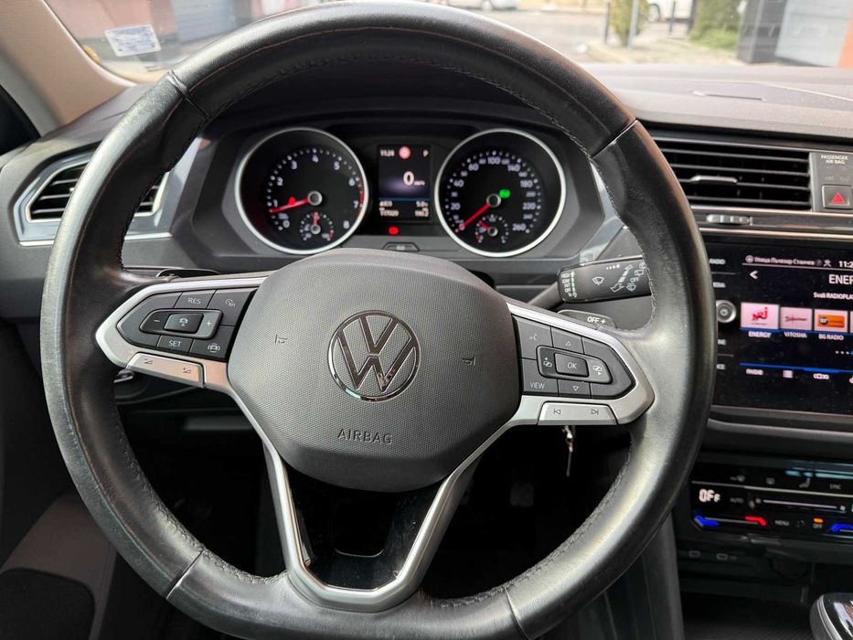 Volkswagen Tiguan 1.5 TSI Сервизна история