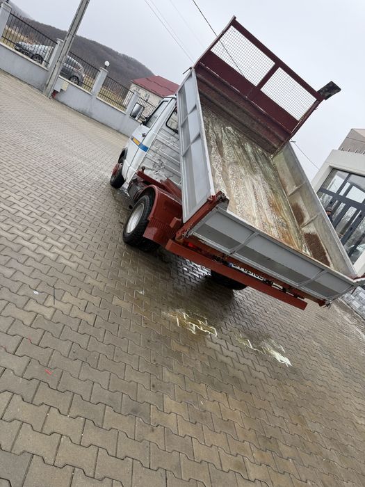 Iveco daily 2.5 Turbo 110cp basculabil trilateral