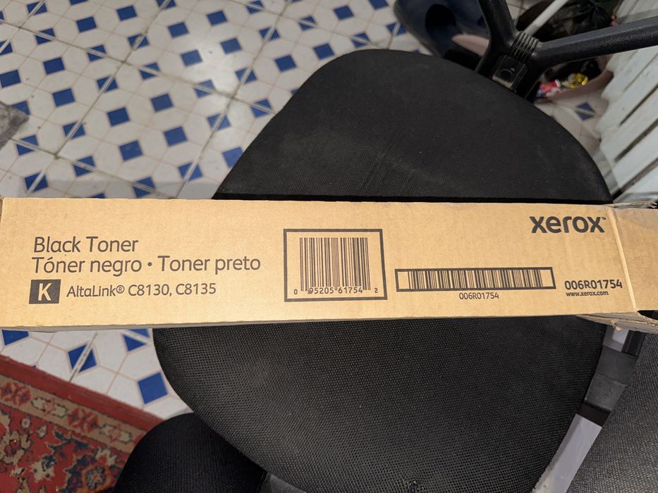 Тонер Xerox оригинал чёрный для C8130 / C8135 (AltaLink)