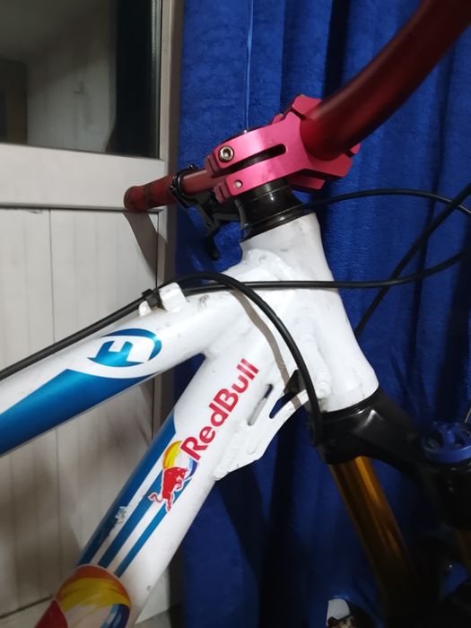 Кастомный дерт на раме mosso