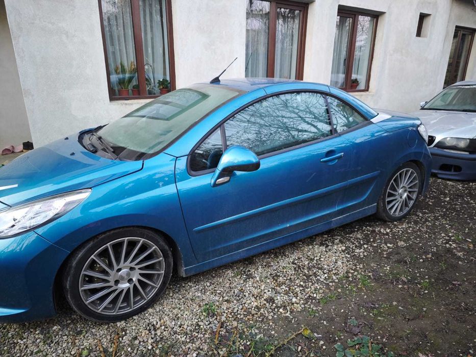 Peugeot 207cc 1.6 120cp