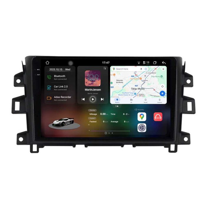 Navigatie Dedicata Nissan Navara (2015-2022), 10Inch, Carplay