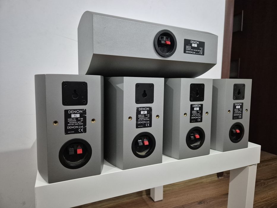 Boxe Denon SC A65 home cinema 5.0