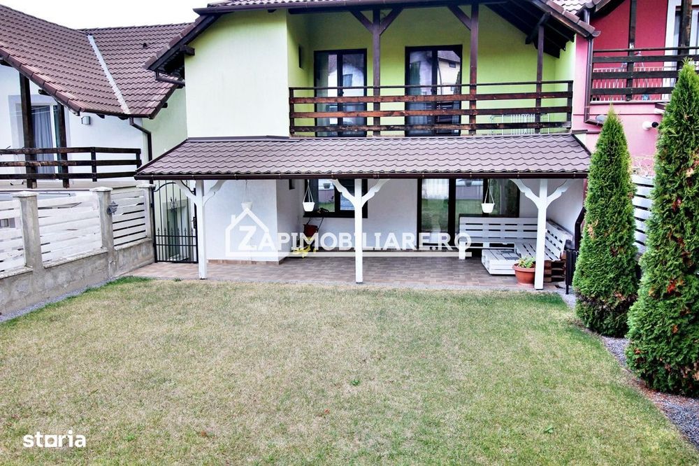 Casa 4 camere,2 bai,2 terase acoperite,120mp,350mp teren