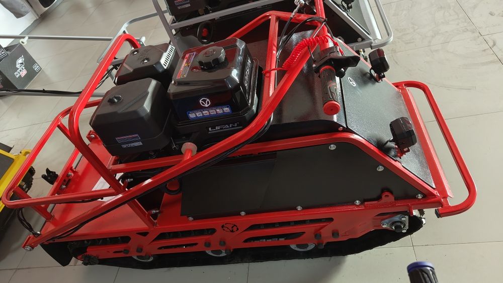 Мотобуксировщик «Sapsan Axe-500»