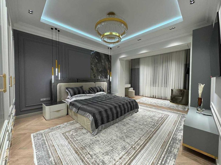 Банковский дом с лифтом | 4-комнатная 180 м² | Ц-1