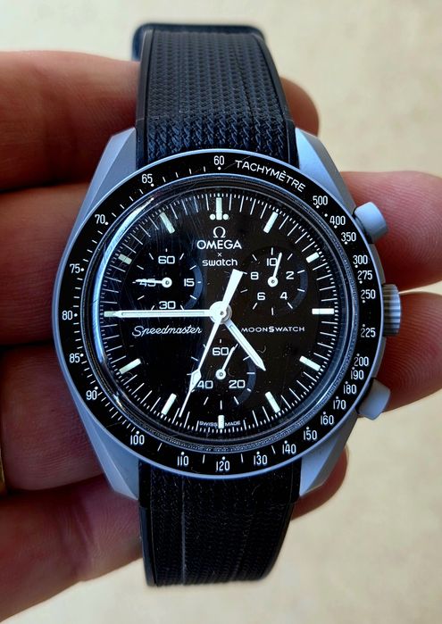 Omega Swatch mission to the moon