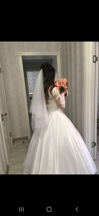 Платье на Свадьбу и Узату