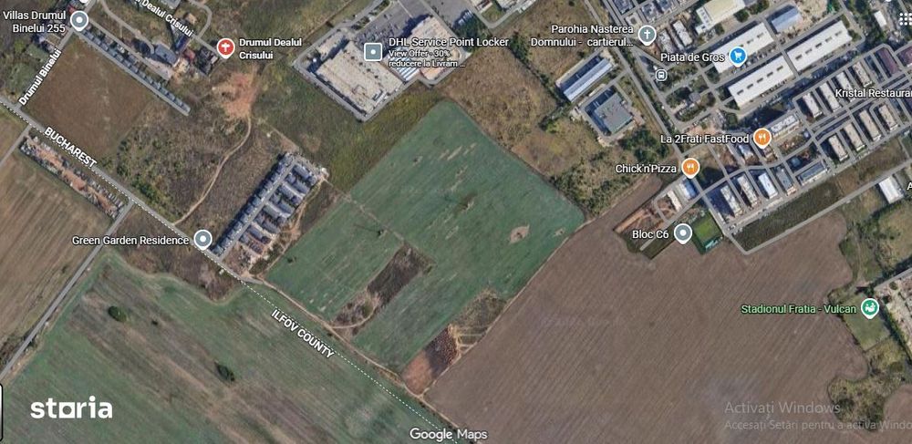 METRO BERCENI | 5.000 mp Intravilan | Oportunitate Dezvoltare