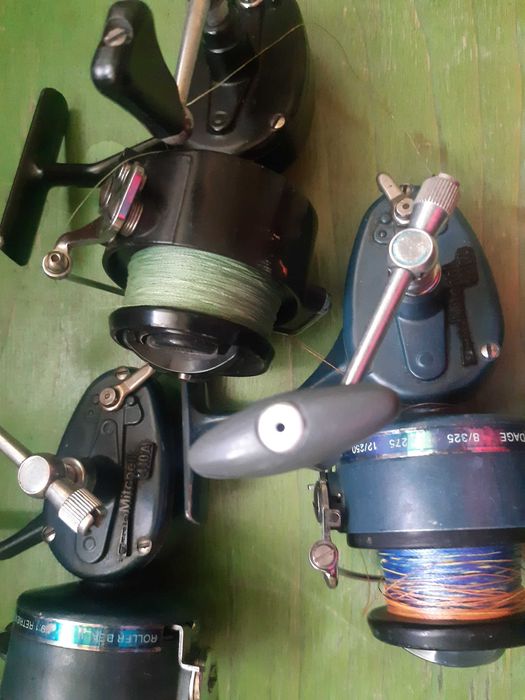 рибарски макари марка Мичели