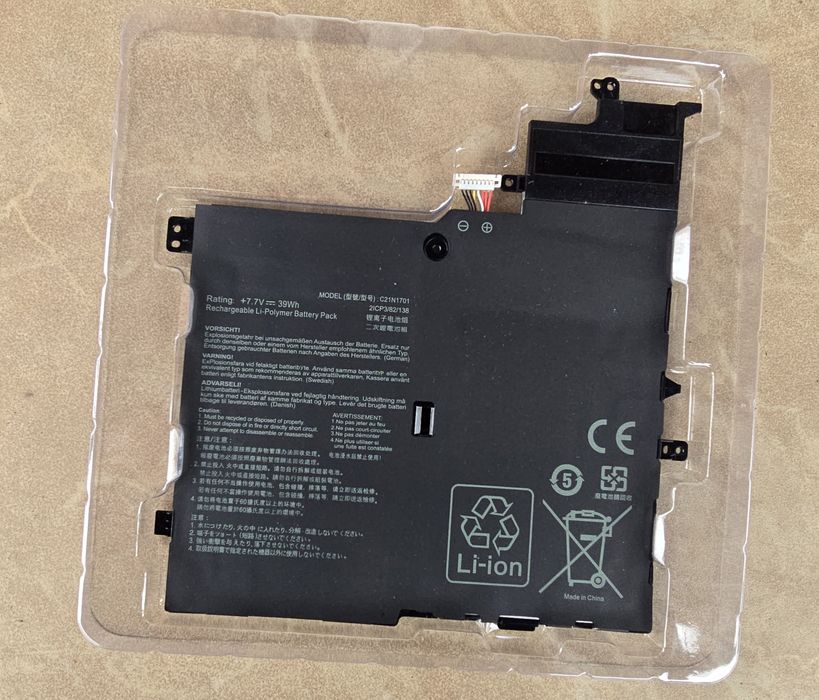 Vand baterie Laptop ASUS