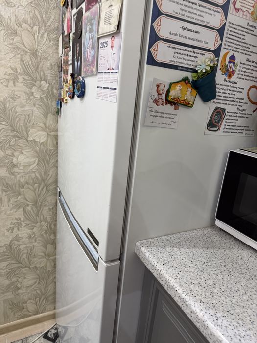 Холодильник изобилия, белый LG