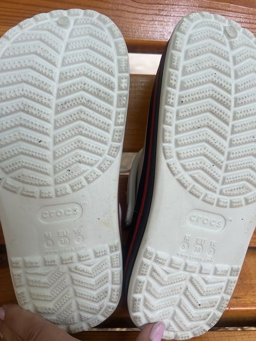 Crocs 38-39 белые