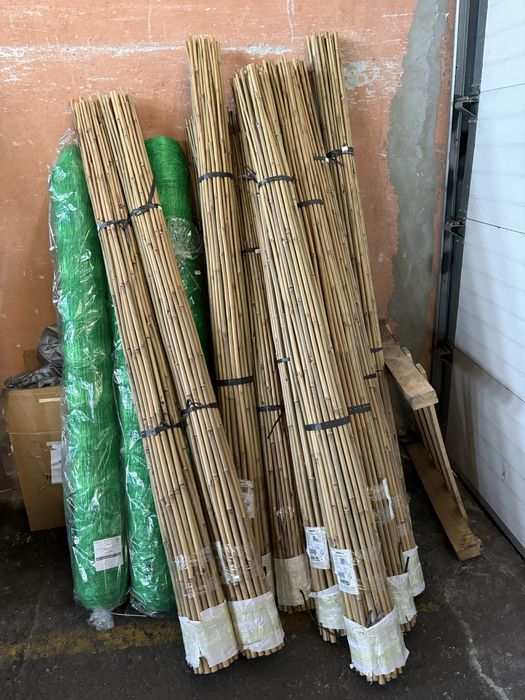 Бамбукови Колчета за Укрепване на Домати - Голямо намаление!