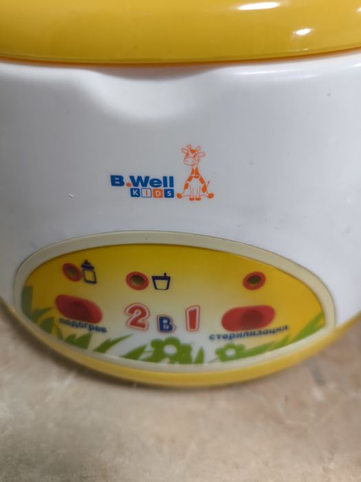 Стерилизатор для бутылочек 2 в 1