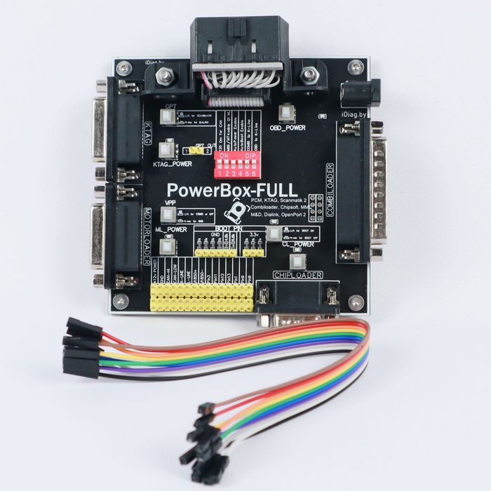 PowerBox Full универсальный программатор, (PCM MD Alex BitBox), J2534
