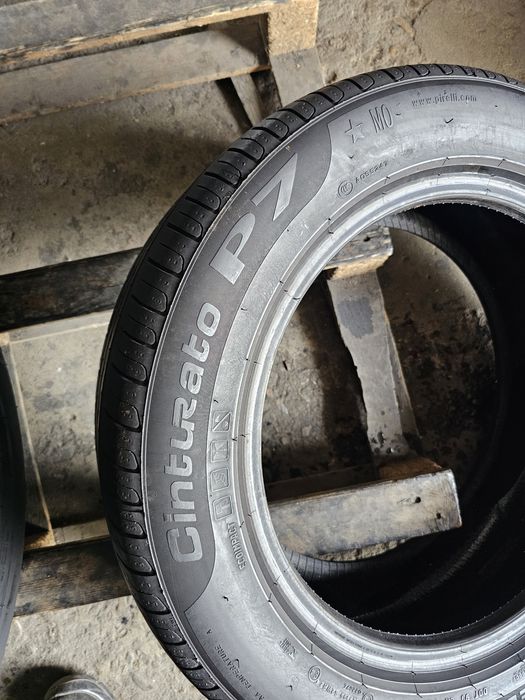 2 anvelope vara 225 55 17 Pirelli 6.6mm 2022