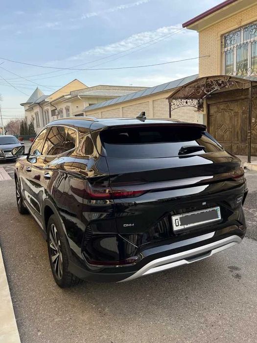 BYD Song Plus Champion 605km pod zakaz