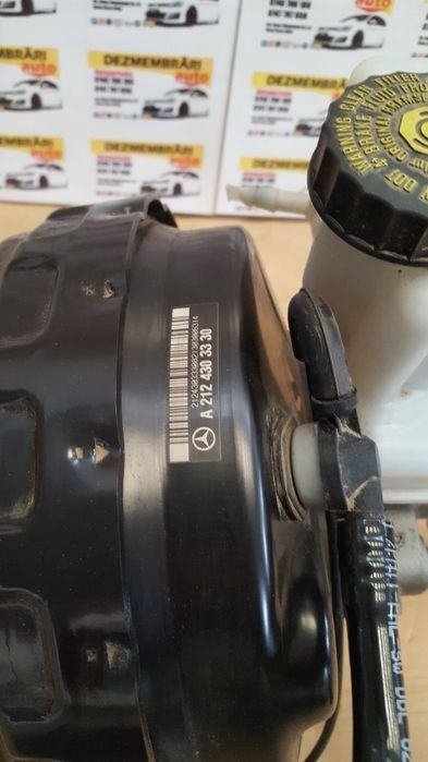 Tulumba servofrana pompa frâna Mercedes w212 A 212 430 33 30