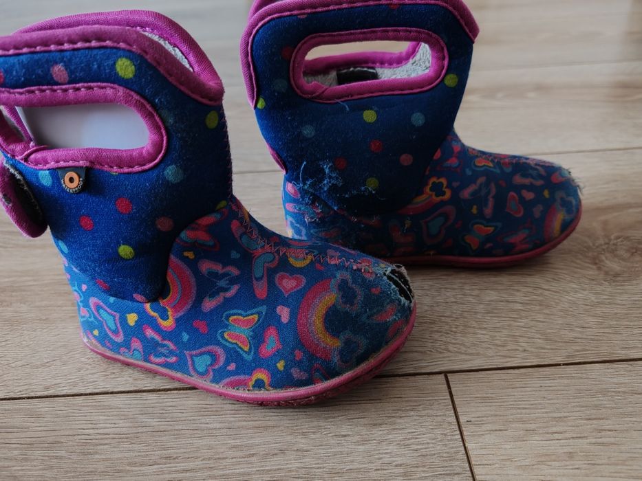 Cizme baby bogs 22